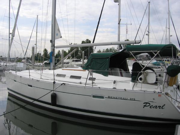Pearl's Starboard Aft Quarter